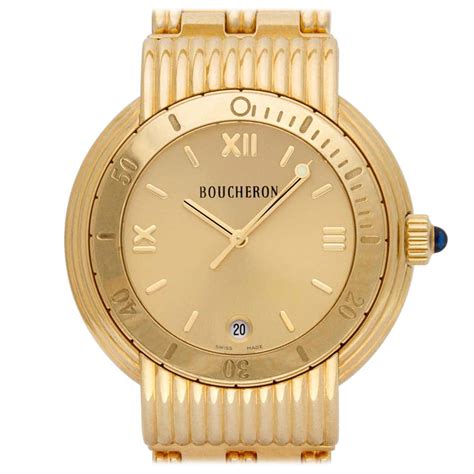 boucheron wrist watches